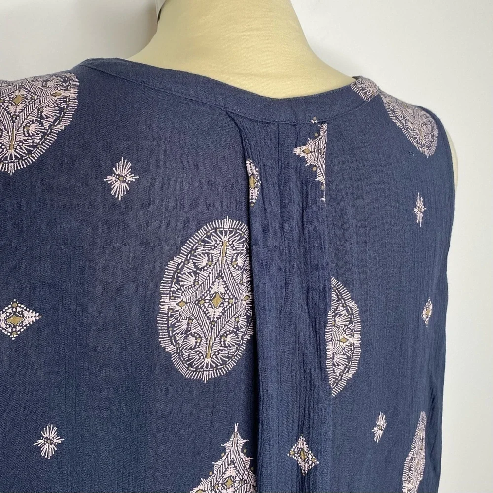 Free People Tree Swing Sleeveless Tunic